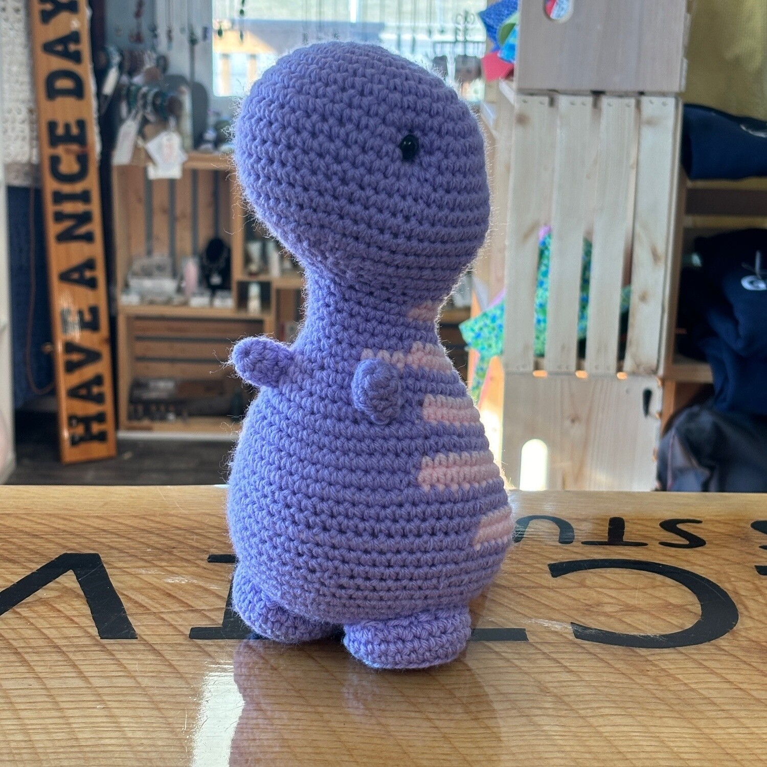 Crochet Dino