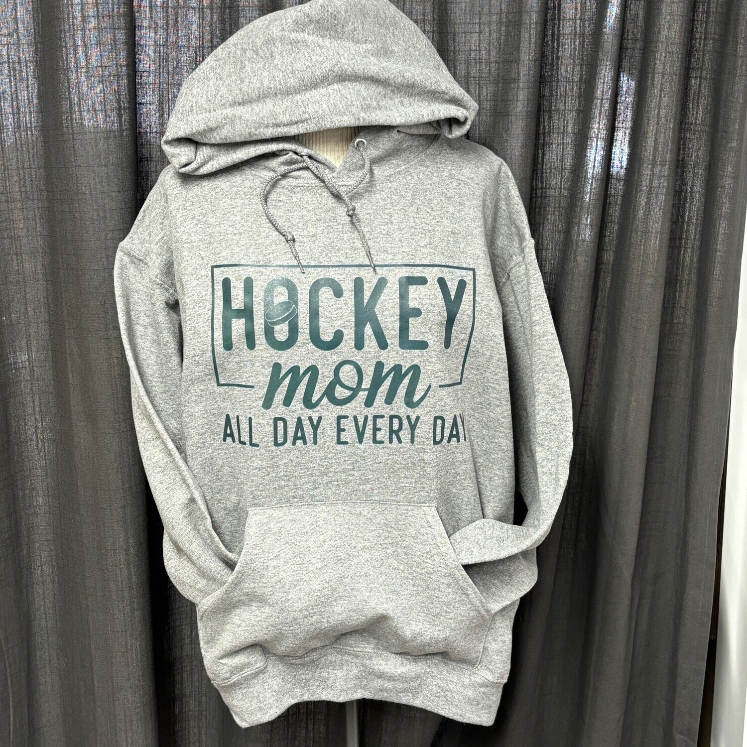 Hockey Mom All Day Everyday Design for Shirt