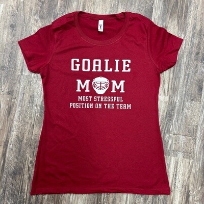 Goalie Mom Design for Shirt