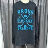 Proud Hockey Grandpa Design for Shirt