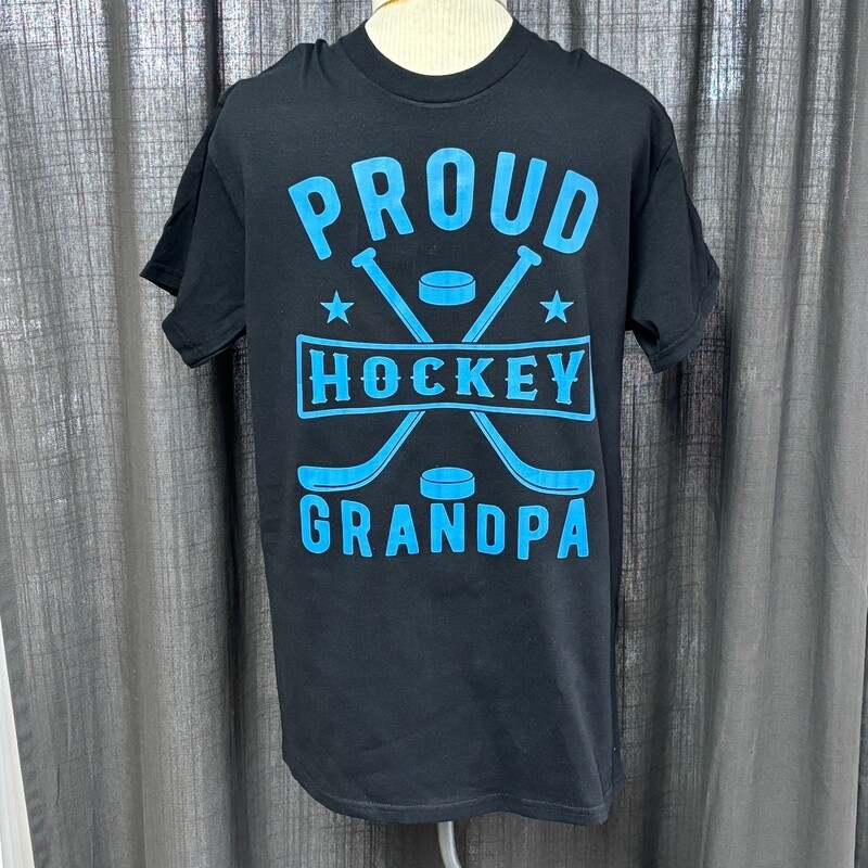 Proud Hockey Grandpa Design for Shirt