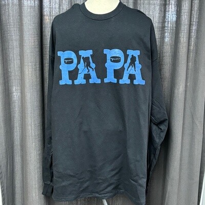 Hockey Papa Design for Shirt