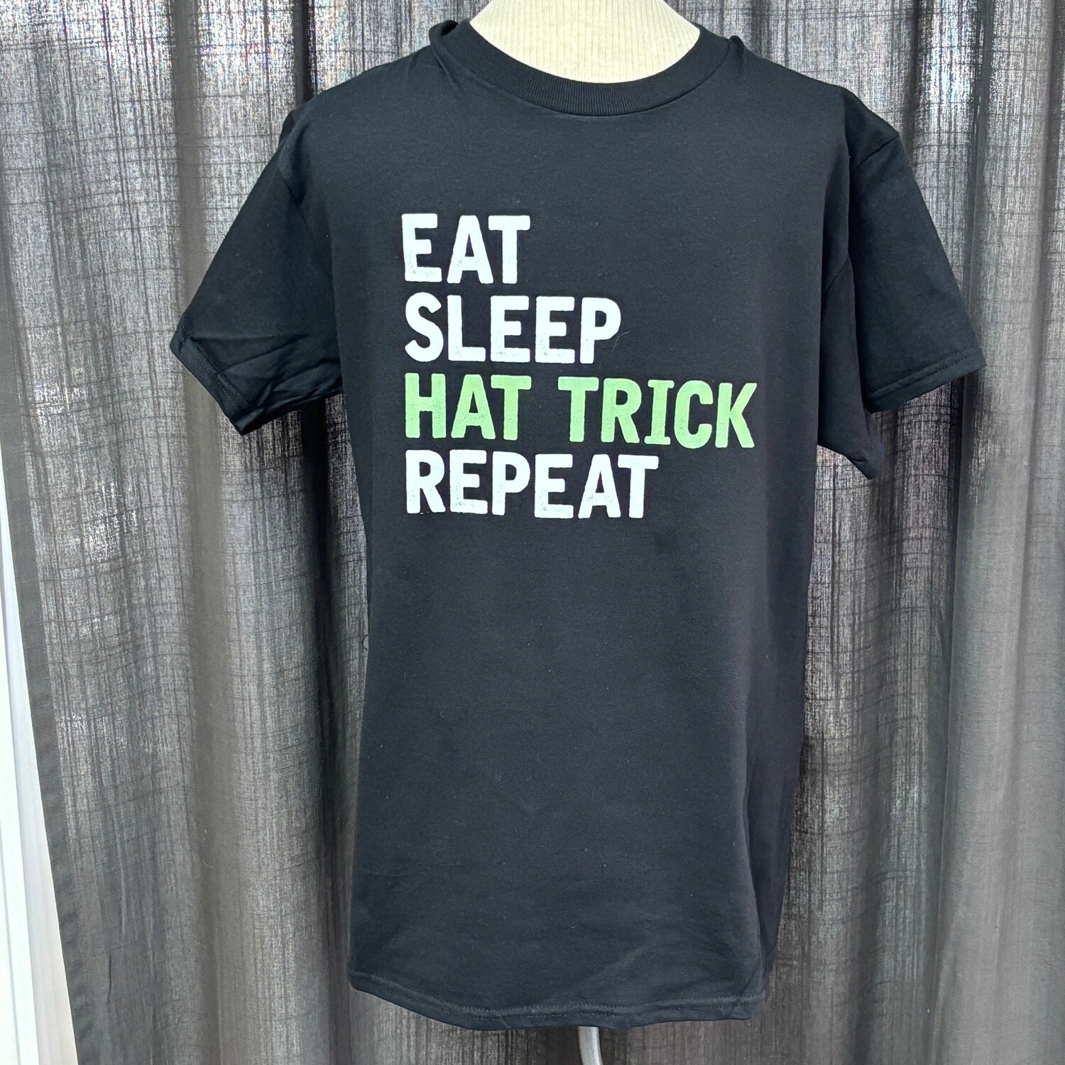 Eat Sleep Hat Trick Repeat Design for Shirt