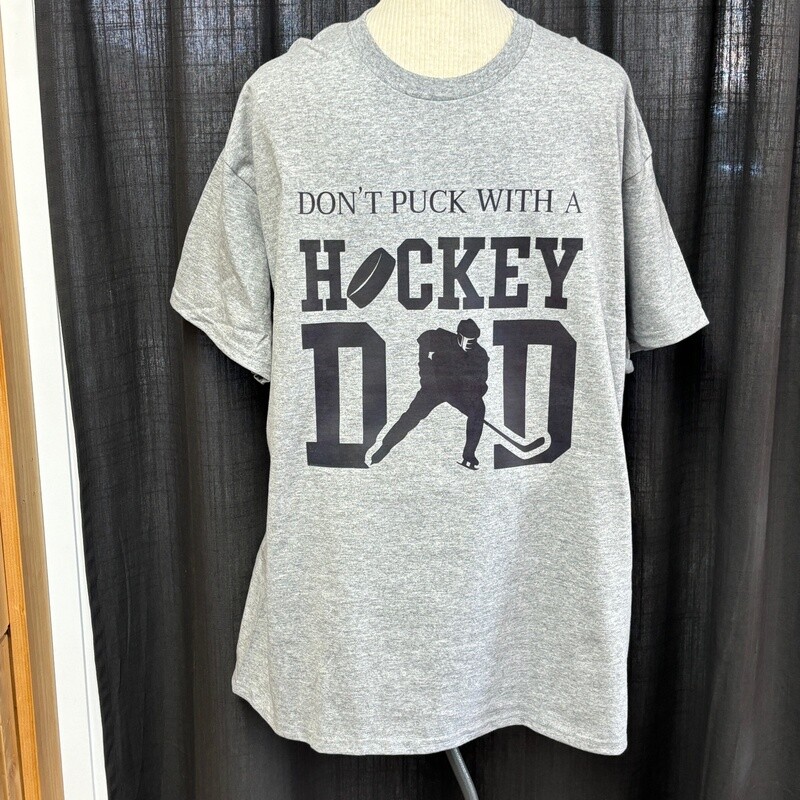 Don&#39;t Puck With A Hockey Dad Design for Shirt