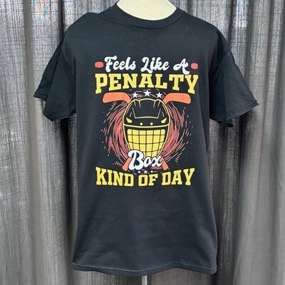 It Feels Like a Penalty Box Kind of Day Design for Youth Shirt