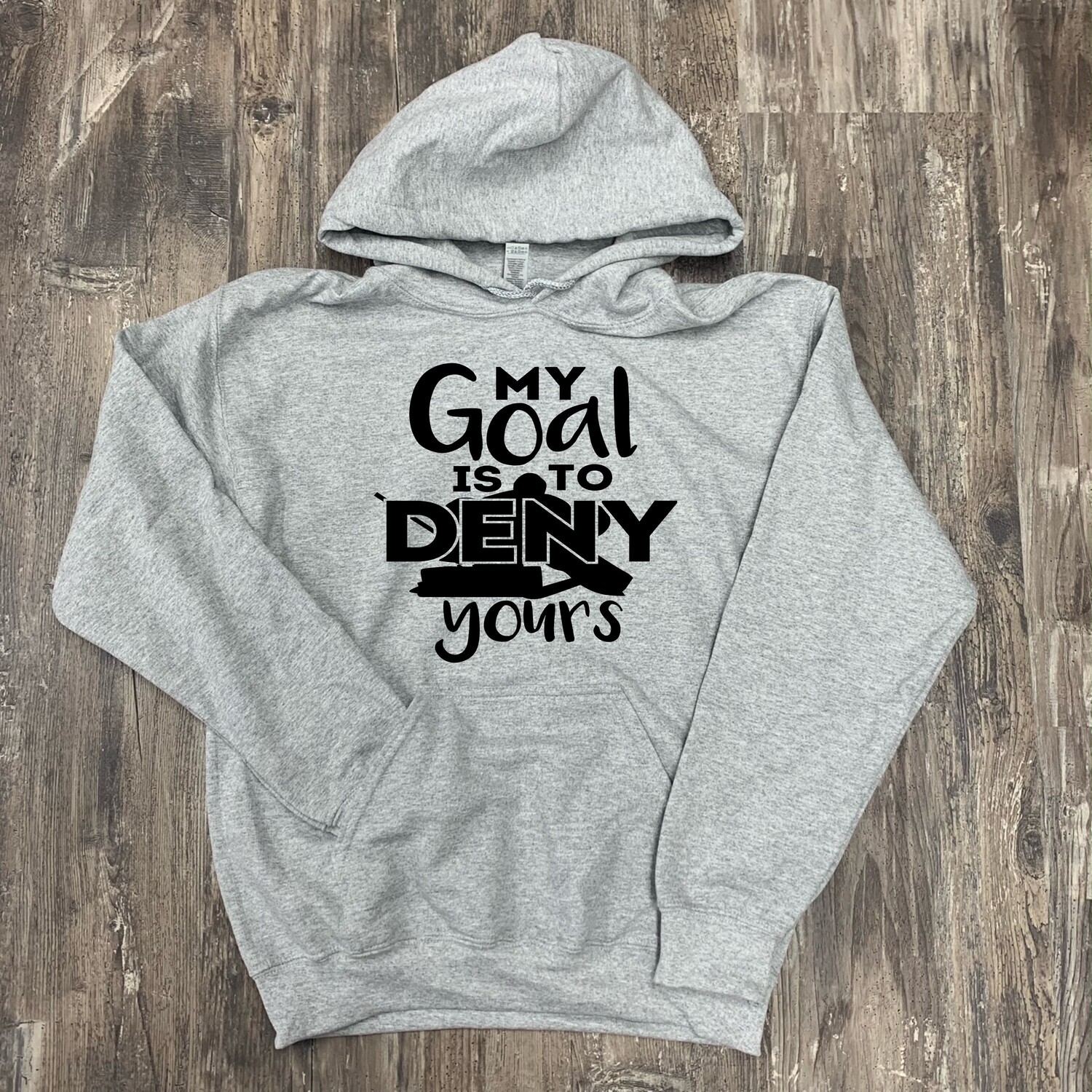 My Goal Is To Deny Yours Youth Shirt