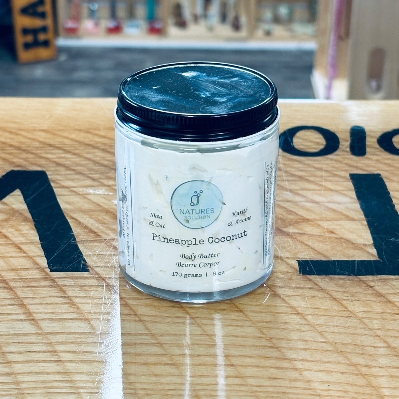 Pineapple Coconut Body Butter 6oz.