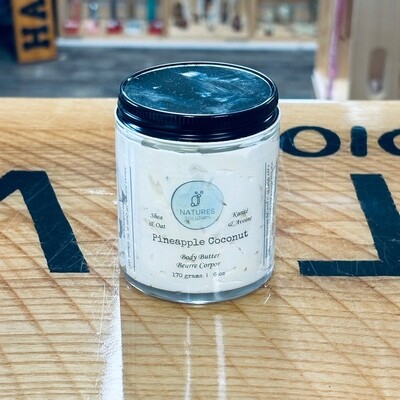 Pineapple Coconut Body Butter 6oz.