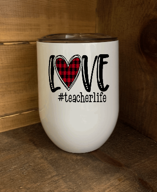 Love Teacherlife Design for Drinkware