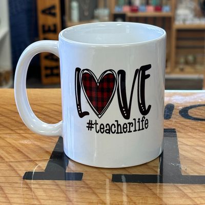 Teacherlife mug