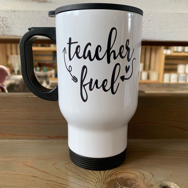 Teacher Fuel Design for Drinkware