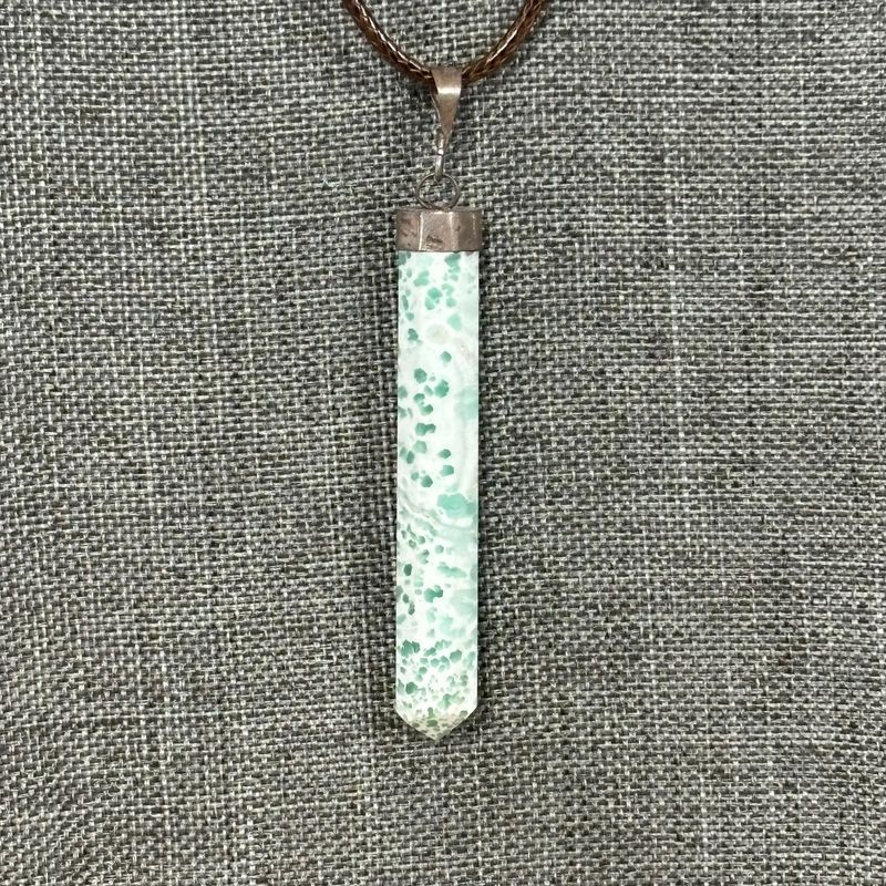 Smithsonite Necklace