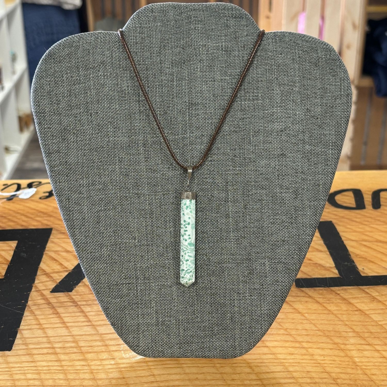 Smithsonite Necklace