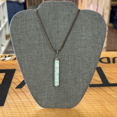 Smithsonite Necklace