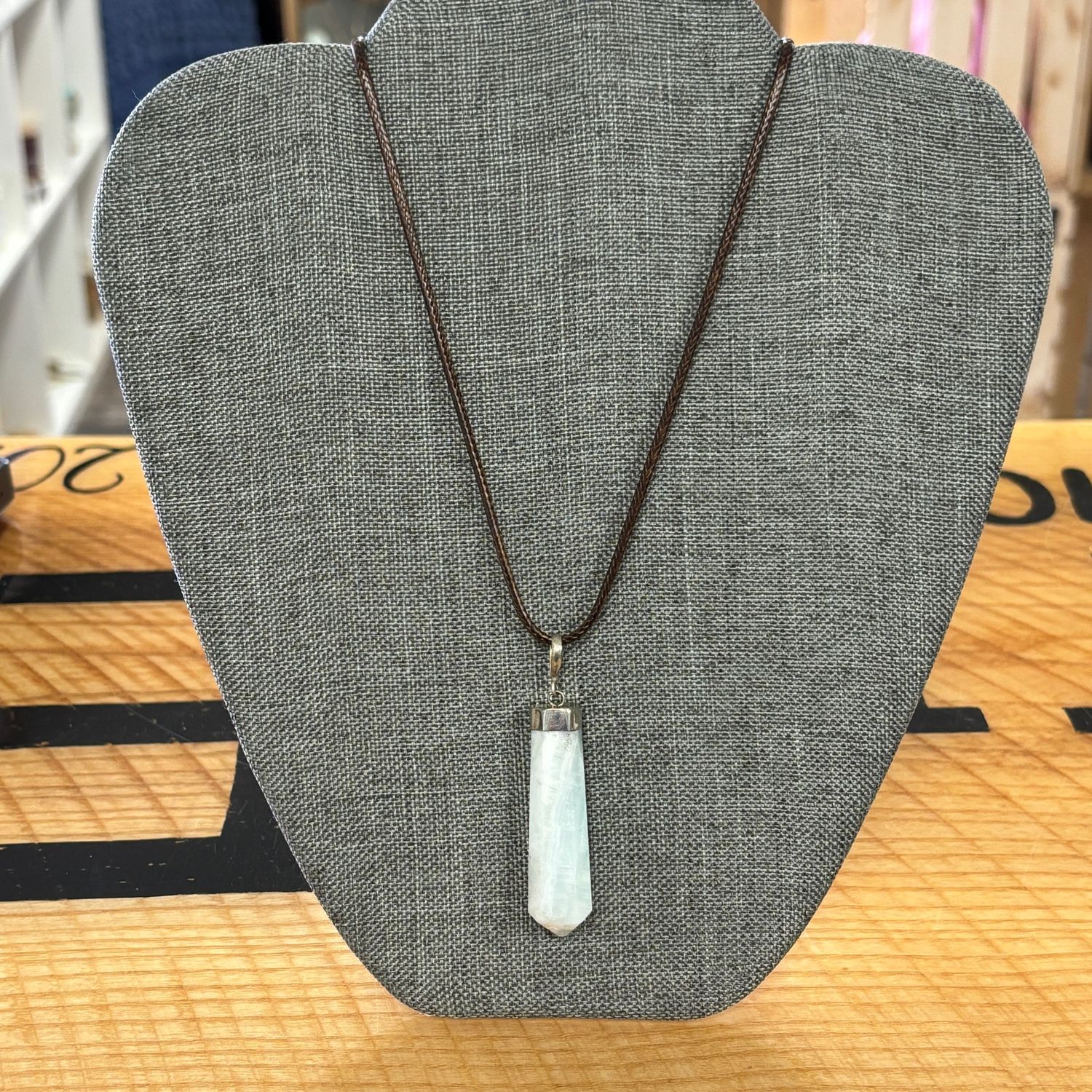 Caribbean Calcite Necklace