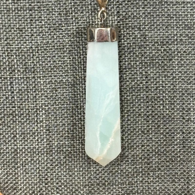 Caribbean Calcite Necklace
