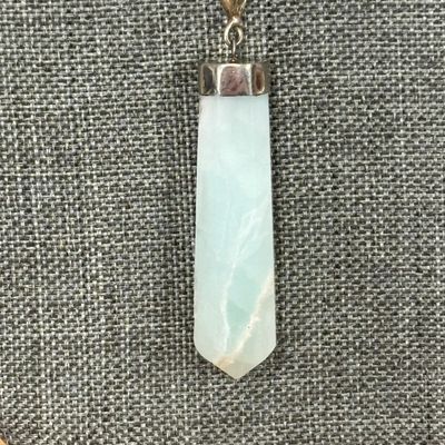 Caribbean Calcite Necklace