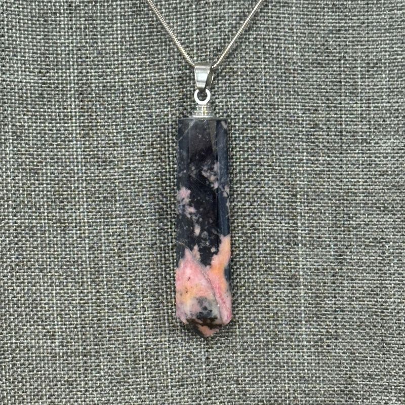 Rhodonite Necklace