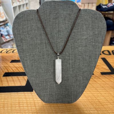 Pink Calcite Necklace