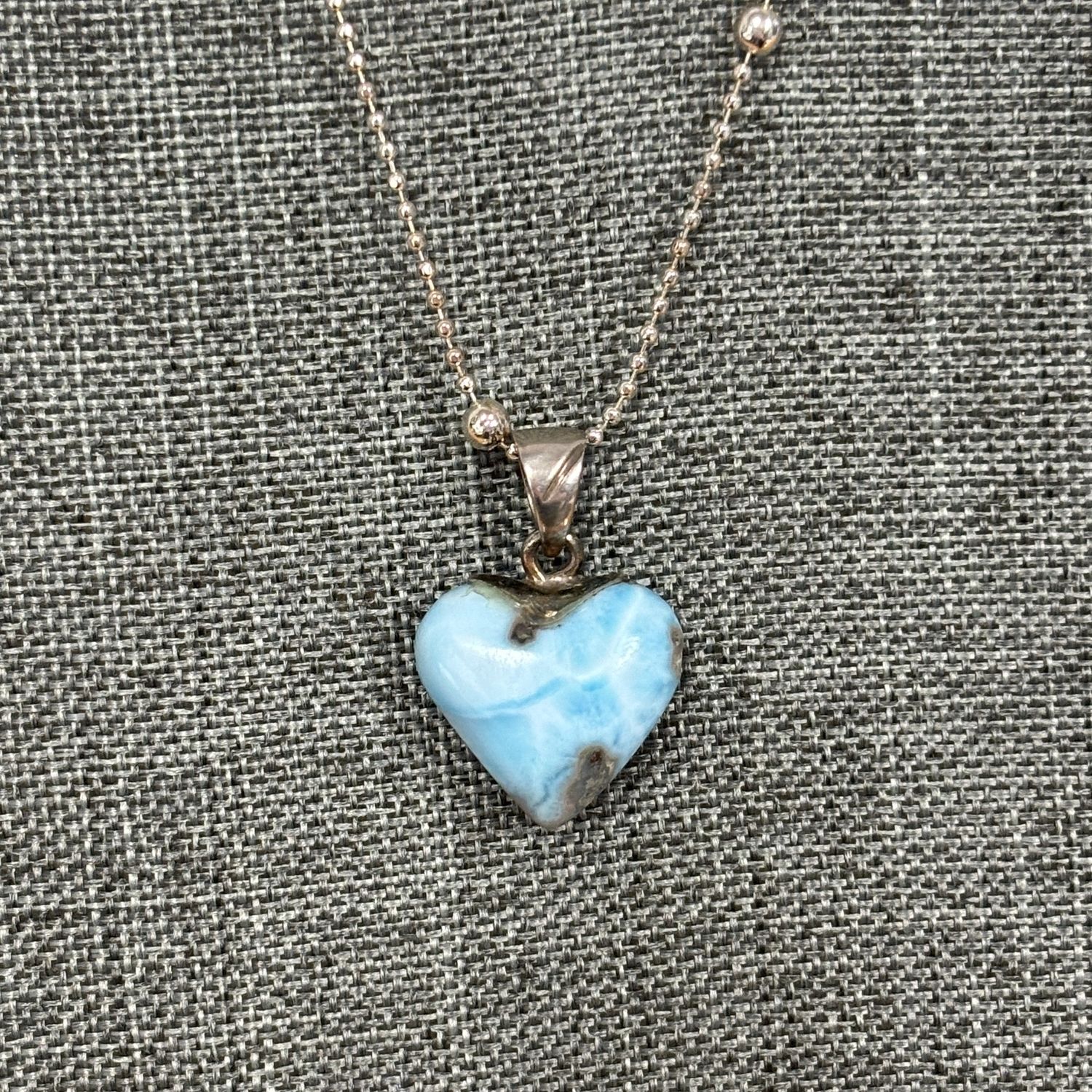 Larimar Necklace