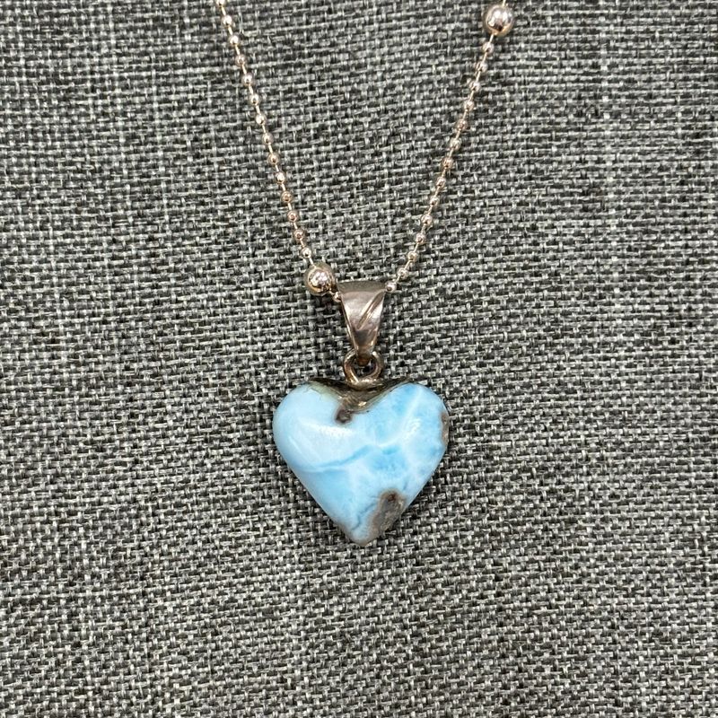 Larimar Necklace