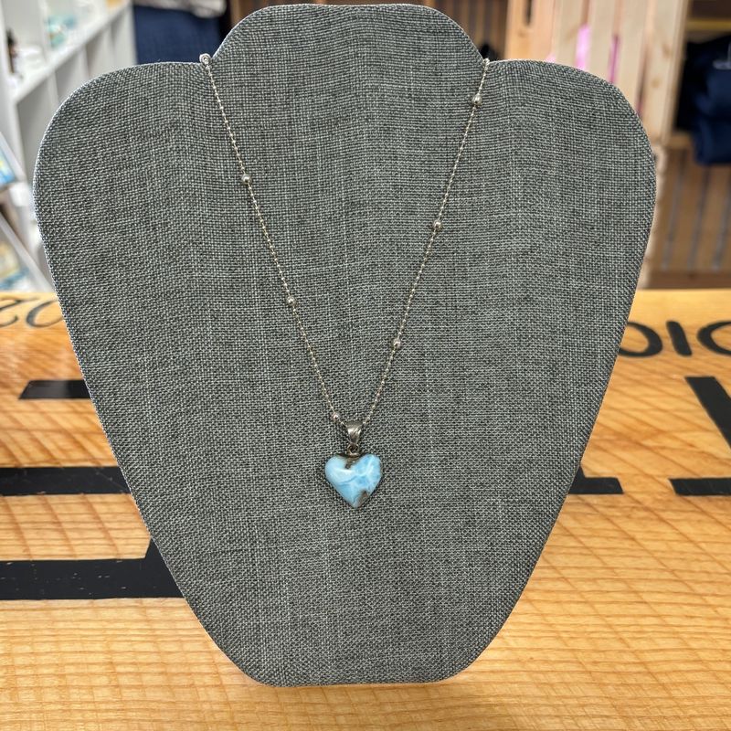 Larimar Necklace