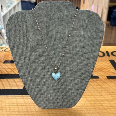 Larimar Necklace