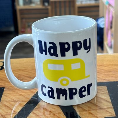 Happy Camper Coffee Cup