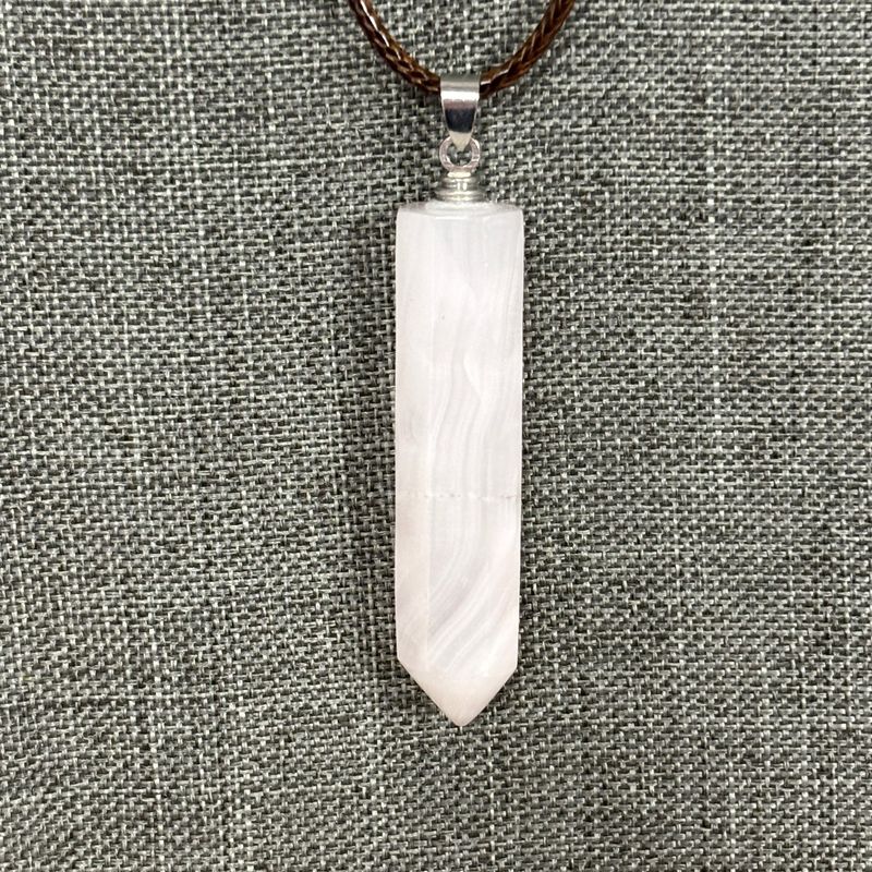 Mangano Calcite Necklace