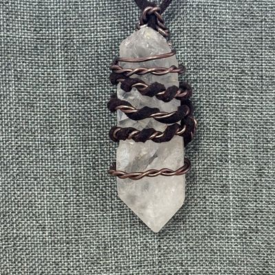 Quartz Necklace