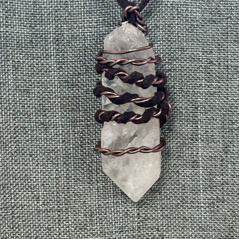 Quartz Necklace