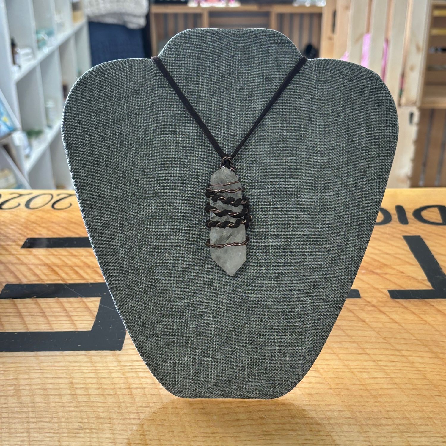 Quartz Necklace