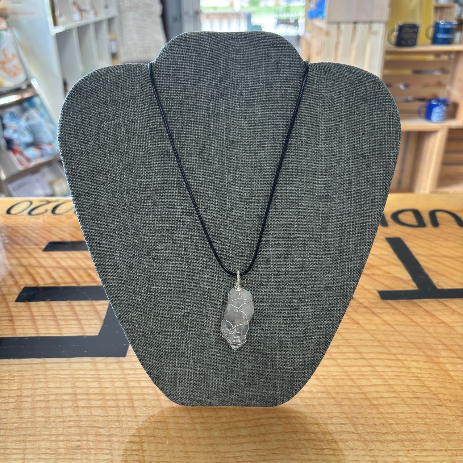 Arkansas Quartz Necklace