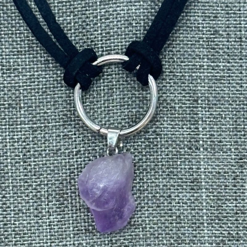 Amethyst Choker