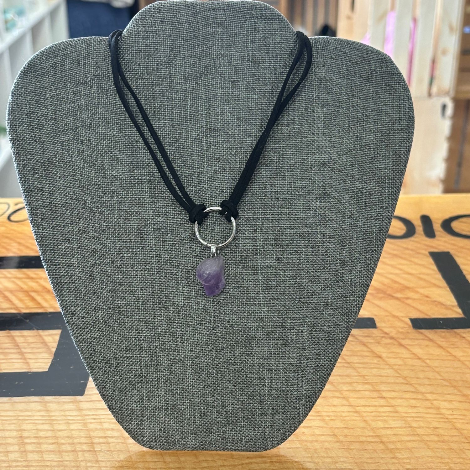 Amethyst Choker