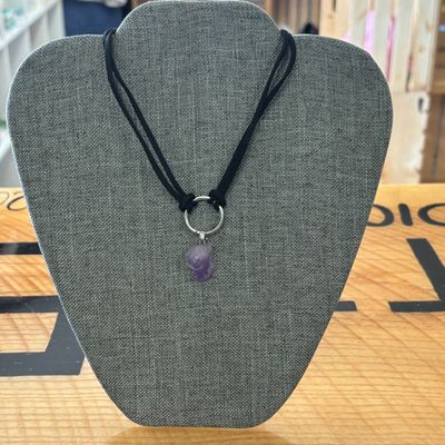 Amethyst Choker