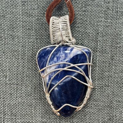 Sodalite Necklace