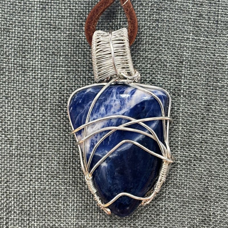 Sodalite Necklace