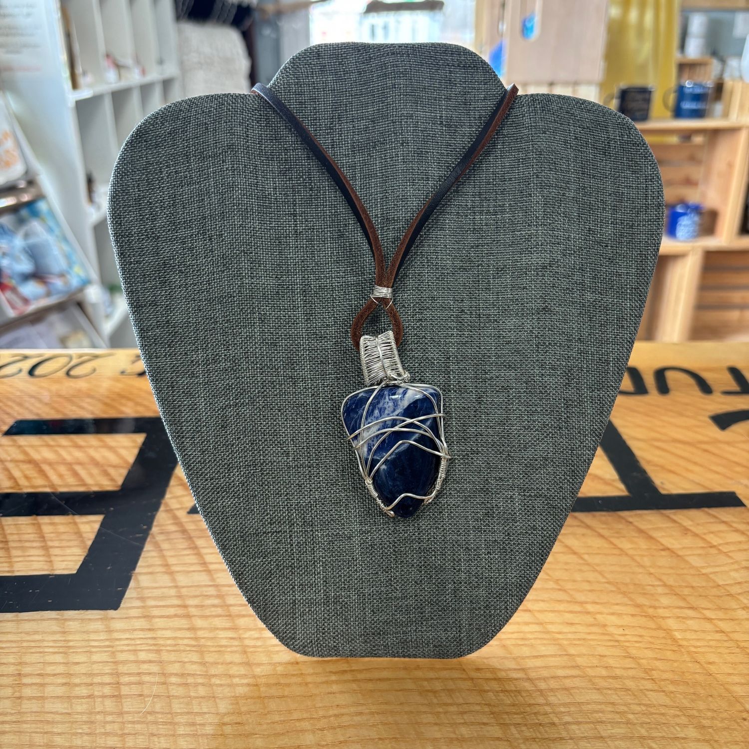 Sodalite Necklace