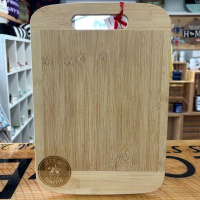 Let&#39;s Get Toasted Cutting Board