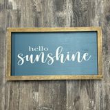 Hello Sunshine Sign