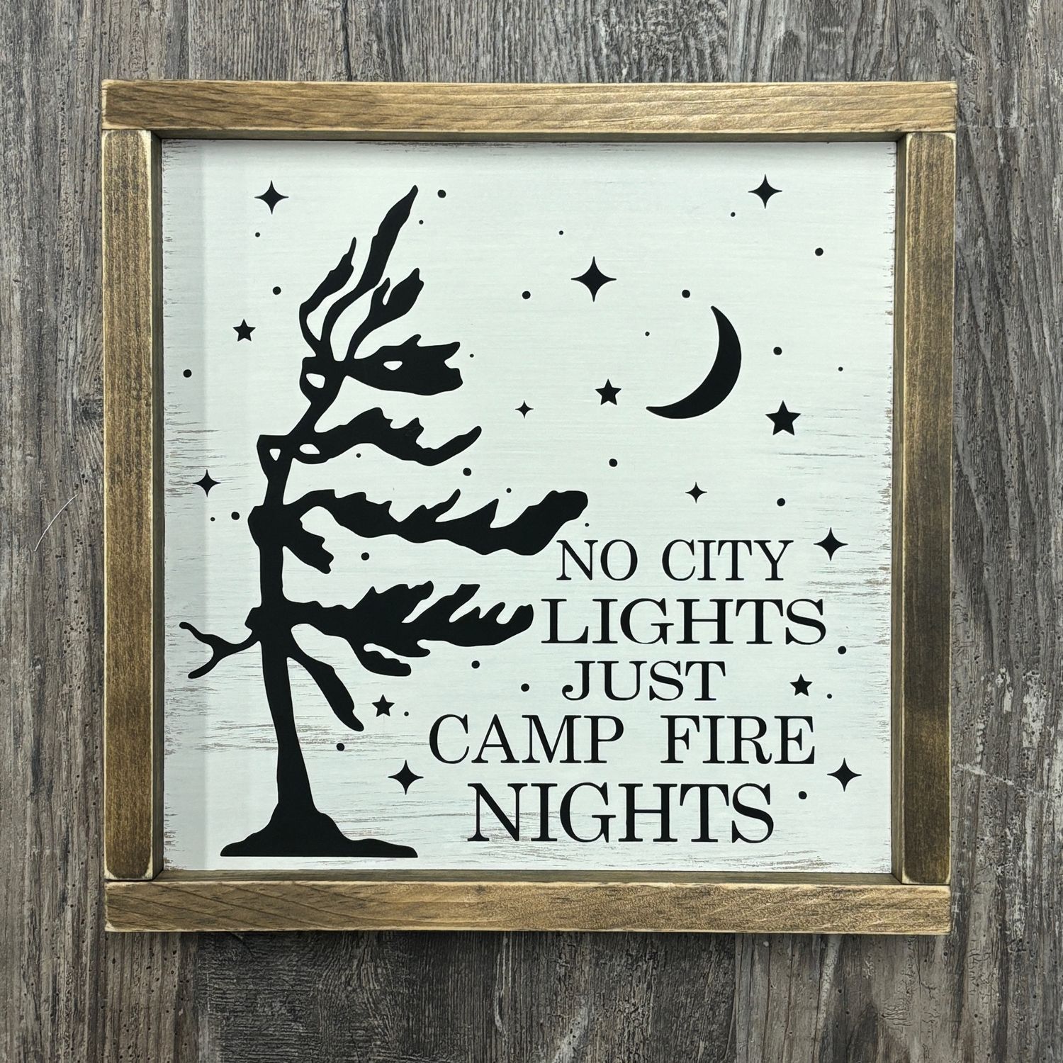 No City Lights Sign