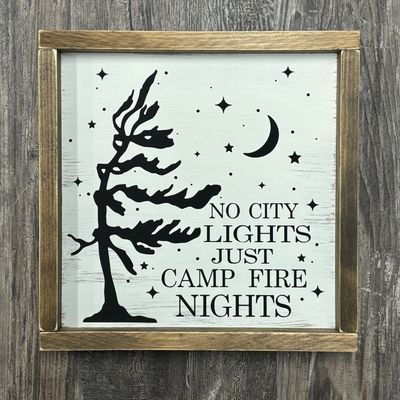 No City Lights Sign