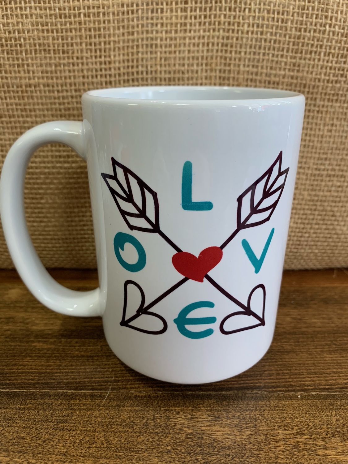Love Design for Drinkware
