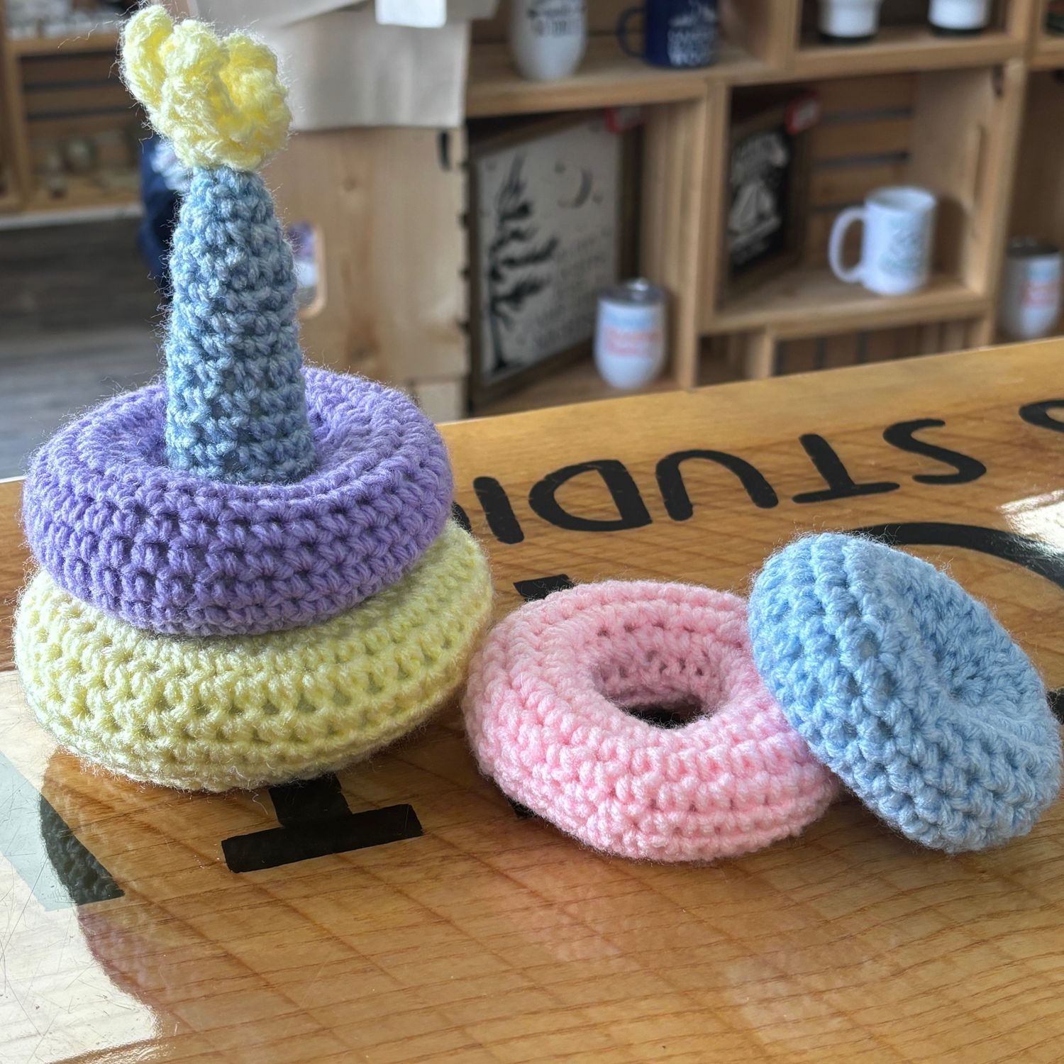 Crochet Ring Toy
