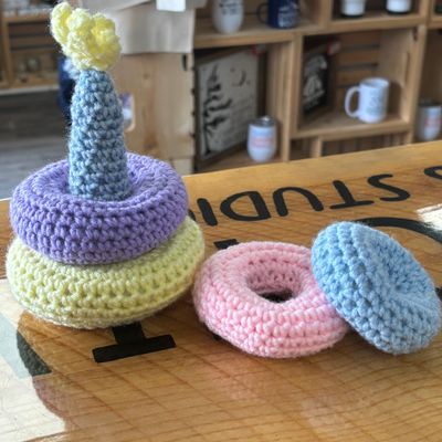 Crochet Ring Toy