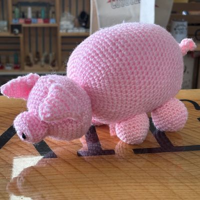 Crochet Pig