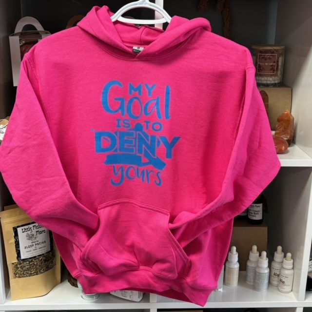 My Goal Is To Deny Yours Youth Shirt