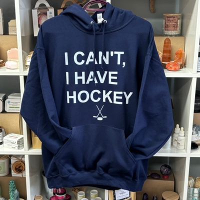 I Can&#39;t I Have Hockey Design for Shirt