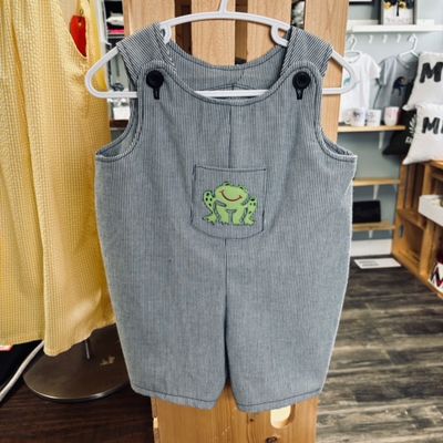 Infant Frog Overall &amp; Hat Set (12-18 months)